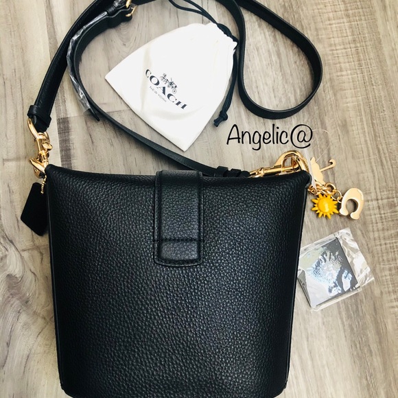 Coach ADDIE CROSSBODY and Rainbow Bag Charm - Picture 4 of 15